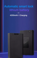 Smart Door Lock Rechargeable Lithium Battery 7.4V 4200mAh - Image 4