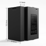 Smart Door Lock Rechargeable Lithium Battery