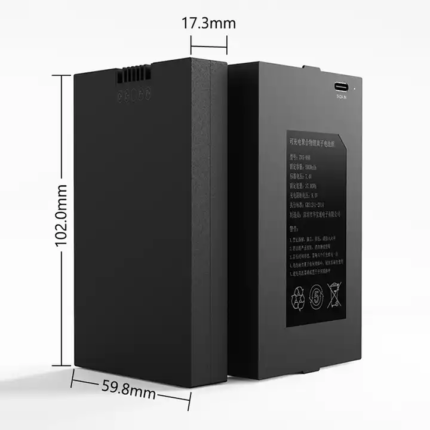 Smart Door Lock Rechargeable Lithium Battery