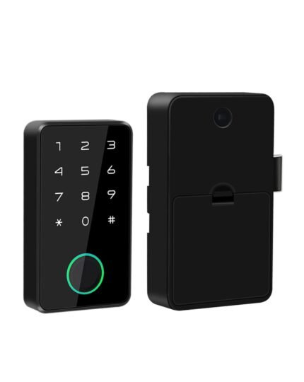 Wireless Smart Digital Fingerprint Cabinet Lock