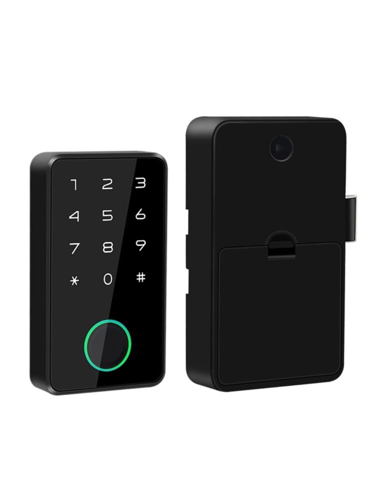 Smart Digital Fingerprint Cabinet Lock