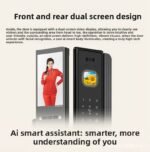 CNC AI Smart Lock with Palm Vein & Face Recognition Remote Video Intercom TUYA - Image 2
