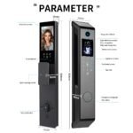 AI Palm Vein & Facial Recognition Smart Lock - Image 6