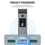 AI Palm Vein & Facial Recognition Smart Lock - Image 4
