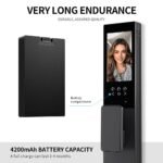AI Palm Vein & Facial Recognition Smart Lock - Image 5
