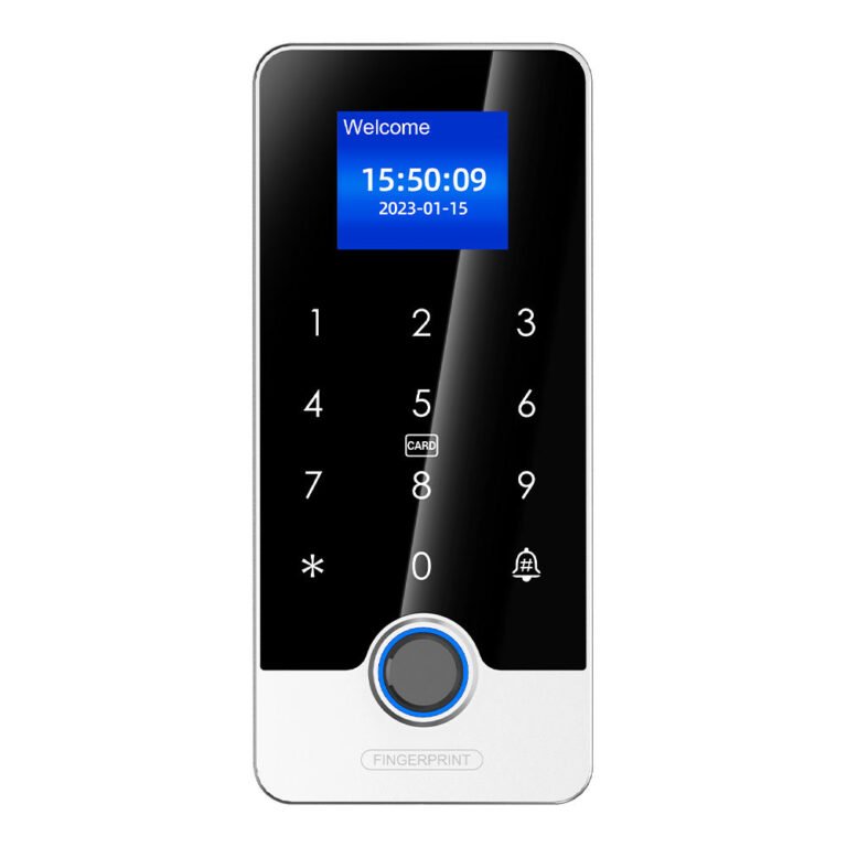 Waterproof Bluetooth Tuya Fingerprint Access Control System