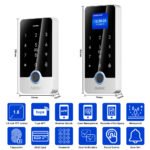 Waterproof Bluetooth Tuya Fingerprint Access Control System - Image 7