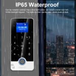 Waterproof Bluetooth Tuya Fingerprint Access Control System - Image 6