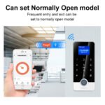 Waterproof Bluetooth Tuya Fingerprint Access Control System - Image 5