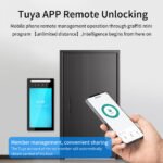 WIFI Access Control 7 Inch Face Recognition Tuya TCP/IP - Image 6