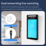 WIFI Access Control 7 Inch Face Recognition Tuya TCP/IP - Image 5