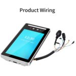 WIFI Access Control 7 Inch Face Recognition Tuya TCP/IP - Image 4