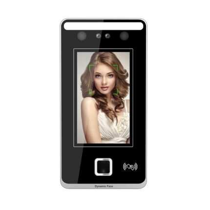 AI Face Recognition Attendance Machine access control