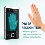 AI Face Recognition Attendance Machine Access Control System Time Clock with Video - Image 5