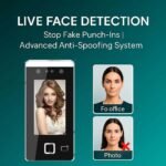 AI Face Recognition Attendance Machine Access Control System Time Clock with Video - Image 4