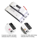 Electric Bolt Door Lock Deadbolt for Access Controller - Image 5