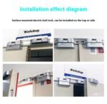 Electric Bolt Door Lock Deadbolt for Access Controller - Image 3