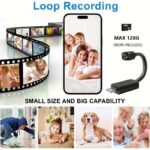 V380 Pro Mini Wireless USB WiFi IP Camera - Image 4