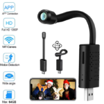 V380 Pro Mini Wireless USB WiFi IP Camera - Image 3