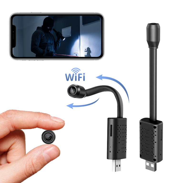 V380 Pro Mini Wireless USB WiFi IP Camera