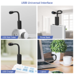 V380 Pro Mini Wireless USB WiFi IP Camera - Image 2
