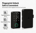 Wireless Smart Digital Fingerprint Cabinet Lock - Image 6
