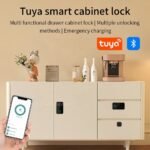 Wireless Smart Digital Fingerprint Cabinet Lock - Image 3