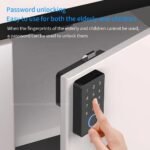Wireless Smart Digital Fingerprint Cabinet Lock - Image 2