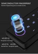 Smart Deadbolt Door Lock Home Electronic Keyless Digital Card Fingerprint - Image 3