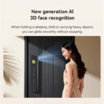 CNC AI Smart Lock with Palm Vein & Face Recognition Remote Video Intercom TUYA - Image 6