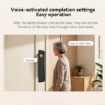 CNC AI Smart Lock with Palm Vein & Face Recognition Remote Video Intercom TUYA - Image 5