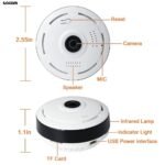 Fisheye Wireless Mini Surveillance Camera - Image 6