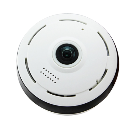 Fisheye Wireless Mini Surveillance Camera