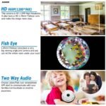 Fisheye Wireless Mini Surveillance Camera - Image 5