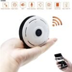 Fisheye Wireless Mini Surveillance Camera - Image 4