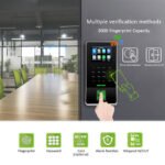 F22 Wi-Fi Biometric Fingerprint Time Attendance Machine - Image 5