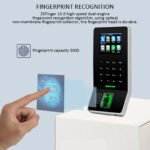 F22 Wi-Fi Biometric Fingerprint Time Attendance Machine - Image 4