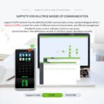 F22 Wi-Fi Biometric Fingerprint Time Attendance Machine - Image 3