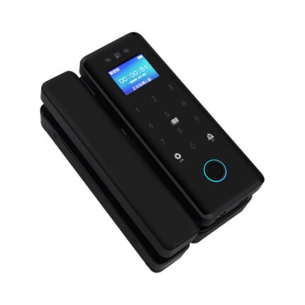 Smart Face Recognition Unlock Intelligent Glass Door Lock