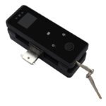 Smart Face Recognition Unlock Intelligent Glass Door Lock - Image 3