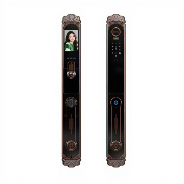 Luxury Platinum Smart Face Lock