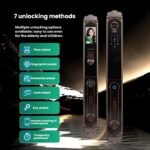 Luxury Platinum Smart Face Lock - Image 6