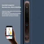Luxury Platinum Smart Face Lock - Image 5
