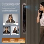 Luxury Platinum Smart Face Lock - Image 4