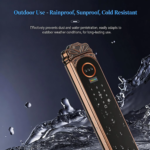 Luxury Platinum Smart Face Lock - Image 3