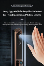 Luxury Platinum Smart Face Lock - Image 2