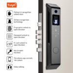AI Palm Vein & Facial Recognition Smart Lock - Image 2