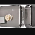 RFID Smart Rim Lock With Dual Cylinder