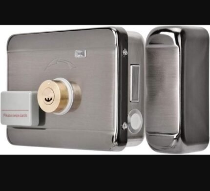 RFID Smart Rim Lock With Dual Cylinder