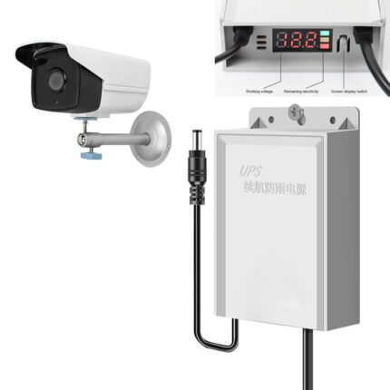Mini UPS for Smart Camera